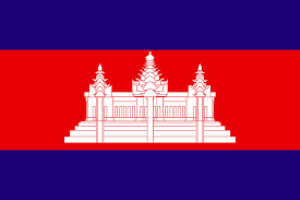 kambodsjansk flagg